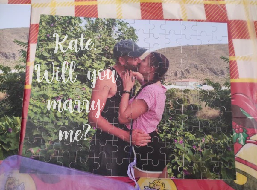 Secret Message Jigsaw Puzzle