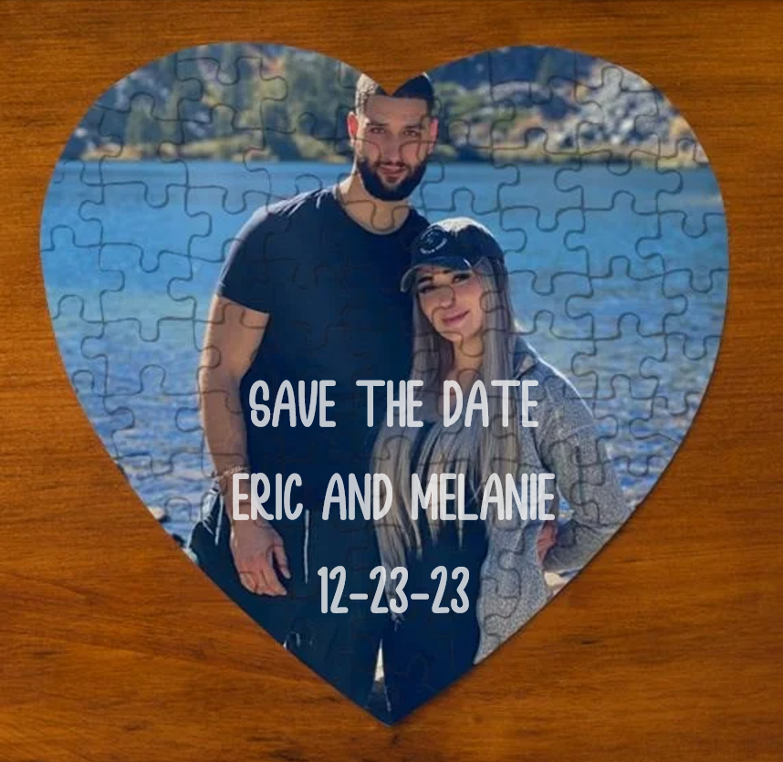 Secret Message Jigsaw Puzzle
