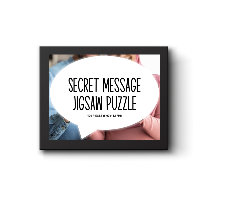 Secret Message Jigsaw Puzzle