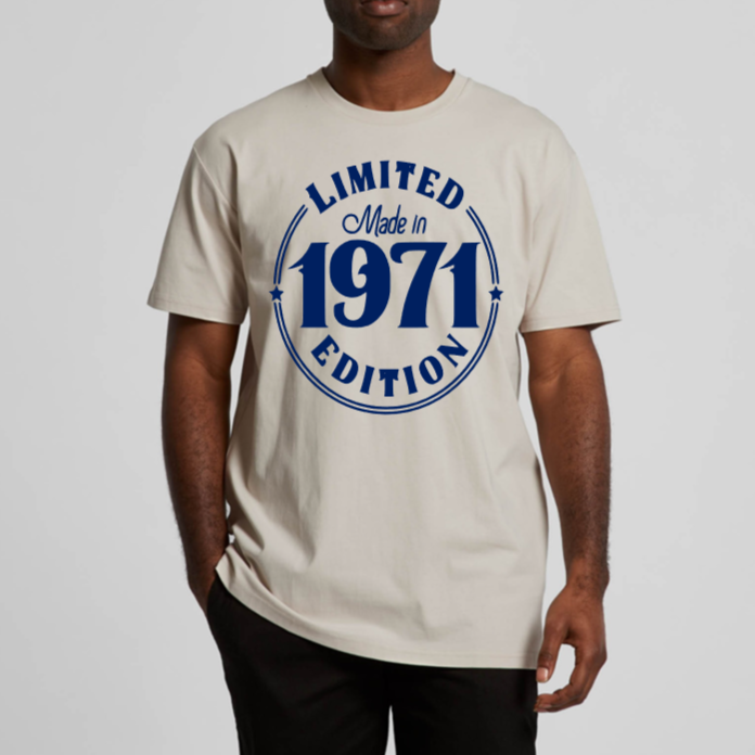 Represent Birth Year T-Shirt