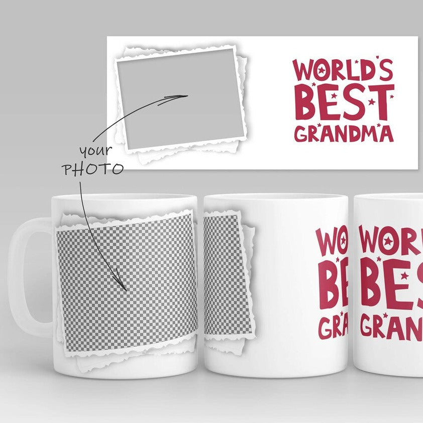 World's Best Grandparent Ceramic Mug