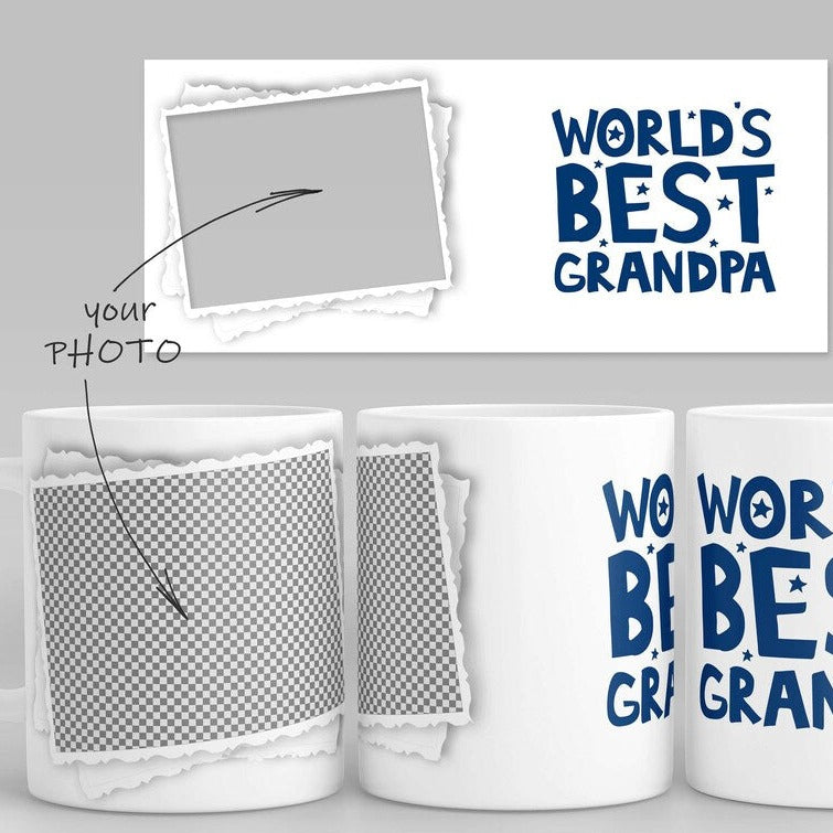 World's Best Grandparent Ceramic Mug