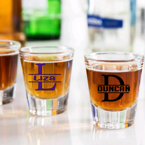 Personalized Shot Glass