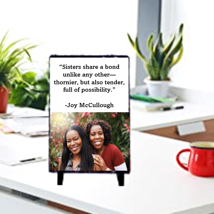 Scripture or Quote Customized Slate Plaque