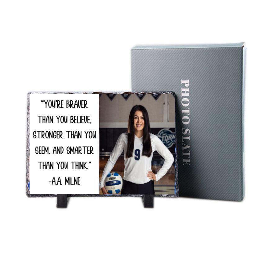 Scripture or Quote Customized Slate Plaque