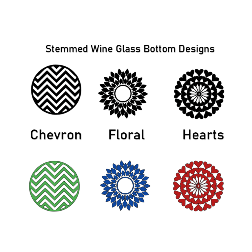 Personalized Wine Glass