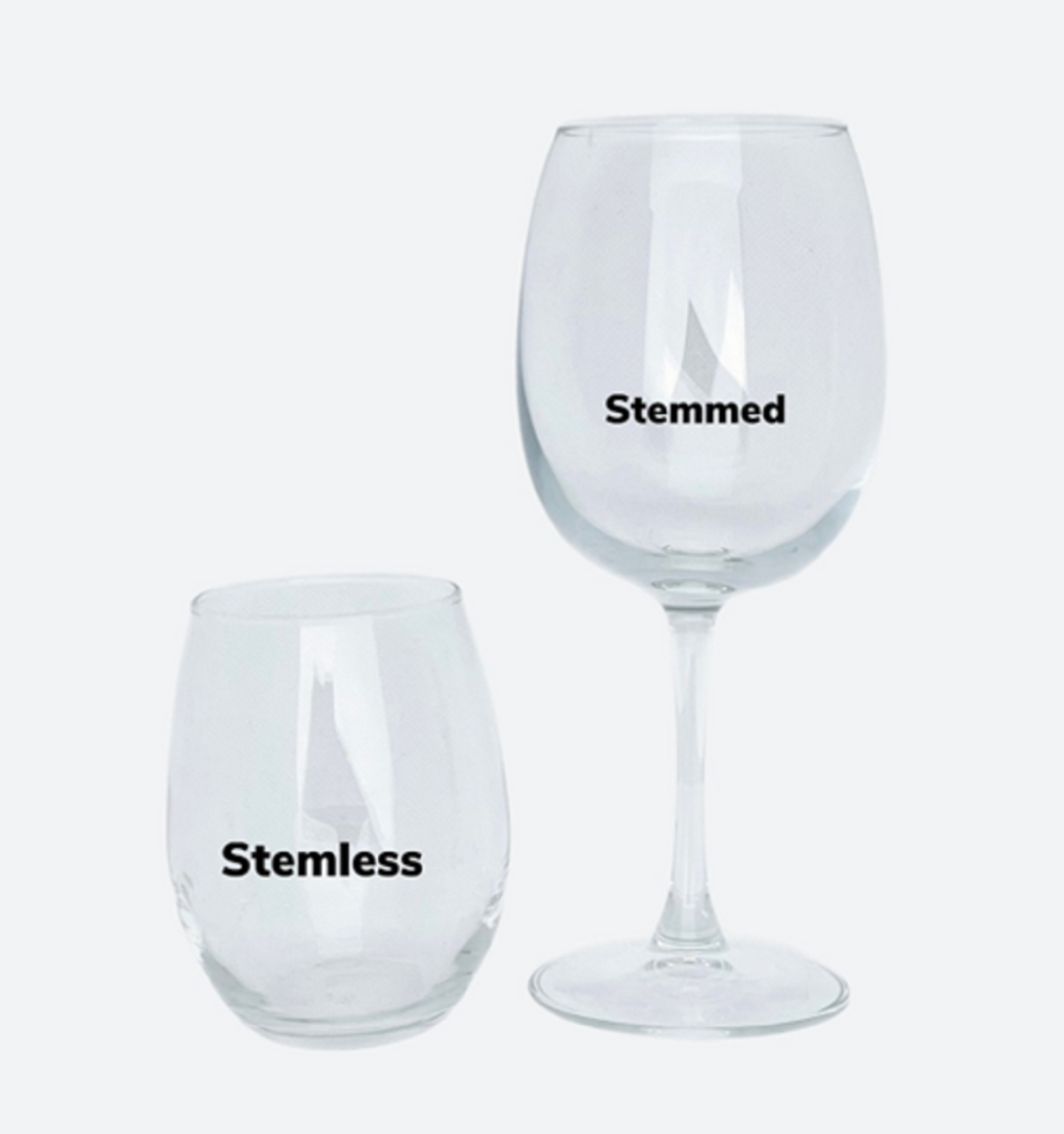 Personalized Wine Glass