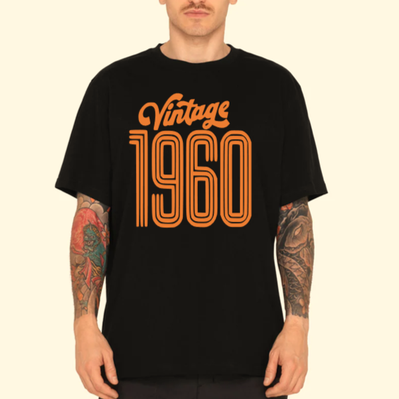 Represent Birth Year T-Shirt