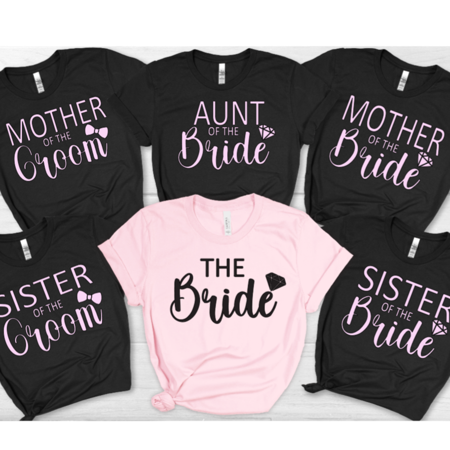 Wedding Party T-Shirt