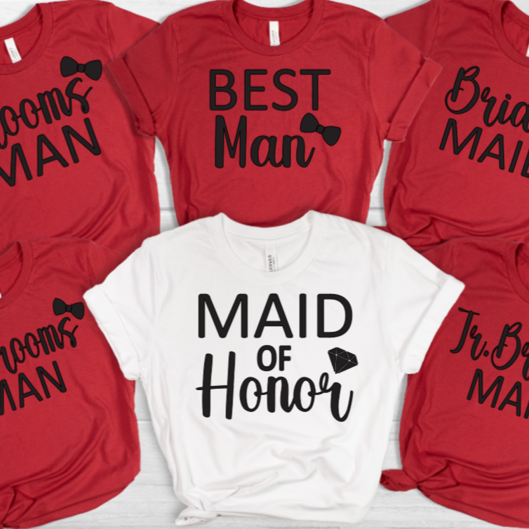 Wedding Party T-Shirt
