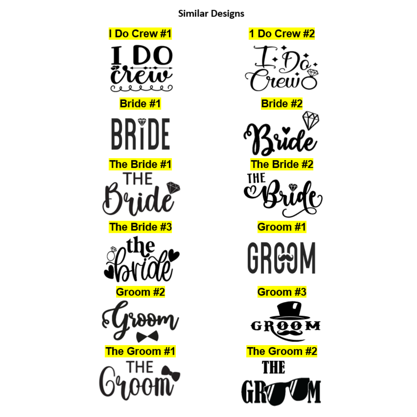 Wedding Party T-Shirt