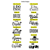 Wedding Party T-Shirt