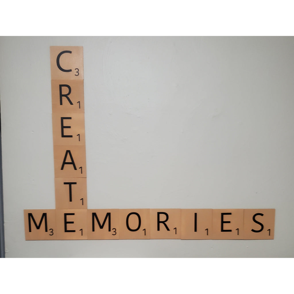 Scrabble Wall Décor Tiles