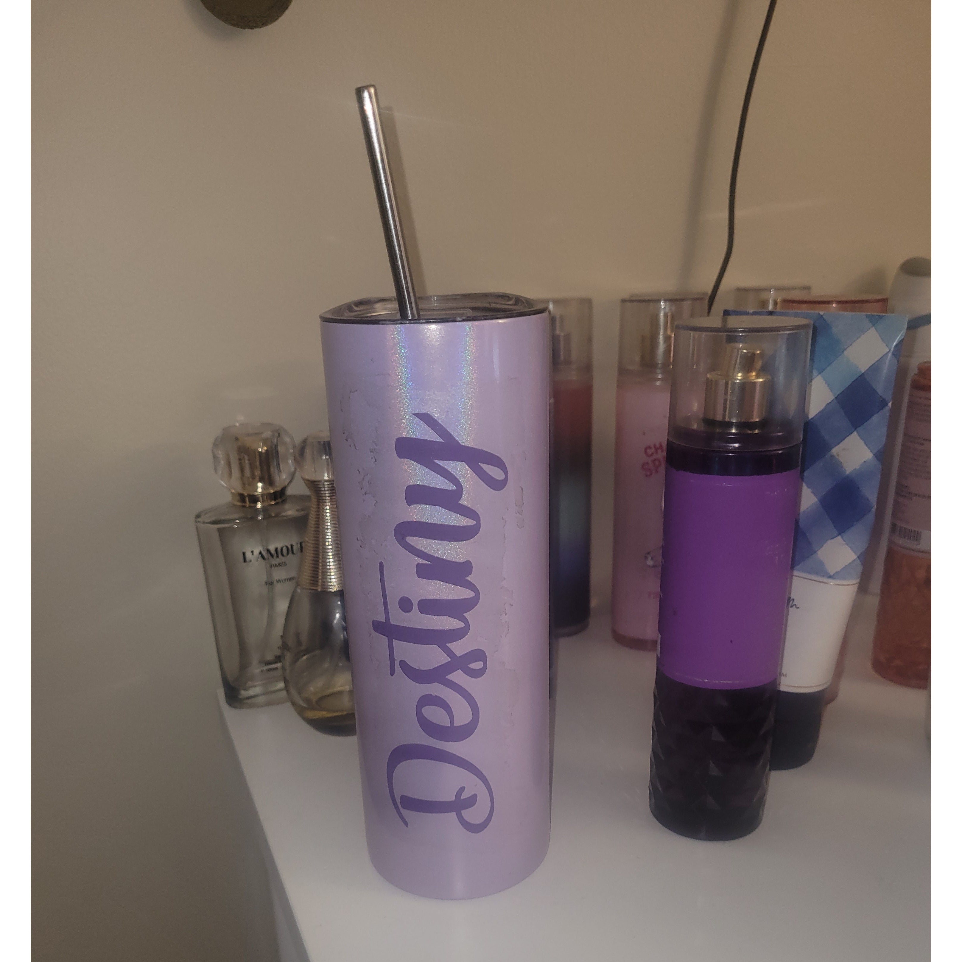 Personalized Skinny Tumbler 20oz