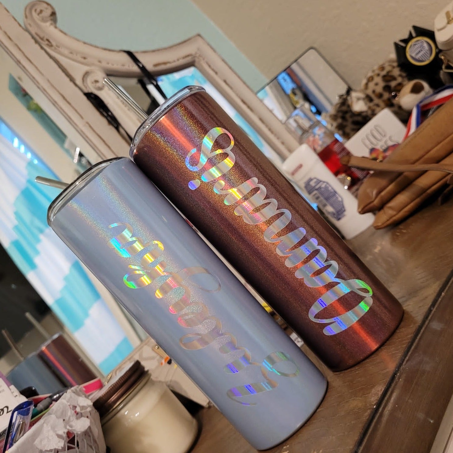 Personalized Skinny Tumbler 20oz