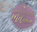 Religious Cake Topper