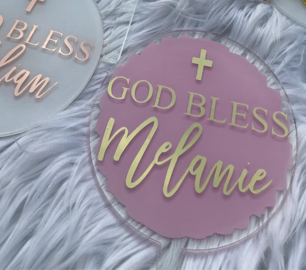 Religious Cake Topper