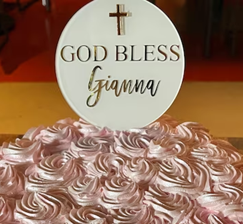 Religious Cake Topper
