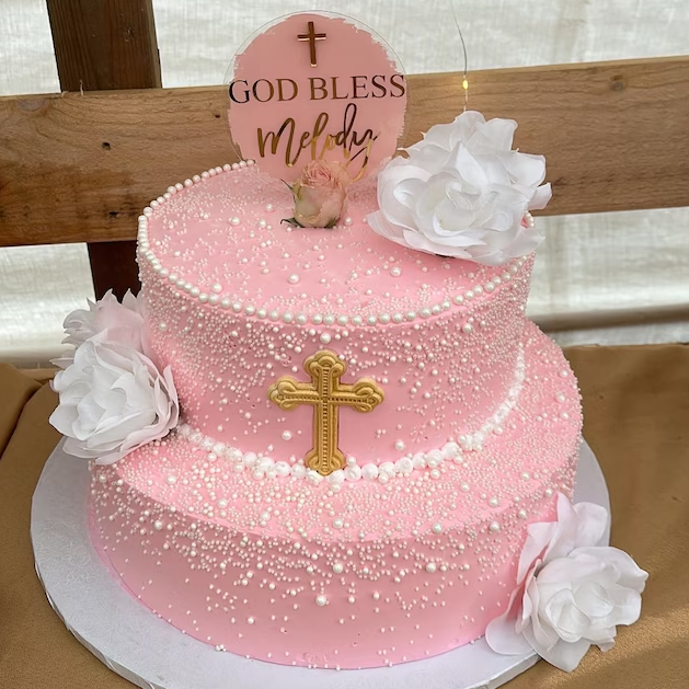 Religious Cake Topper