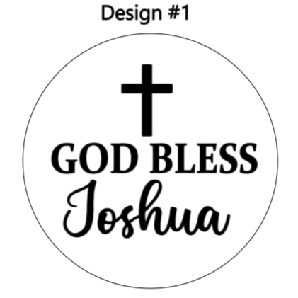 Religious Cake Topper
