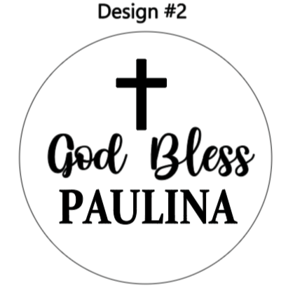 Religious Cake Topper