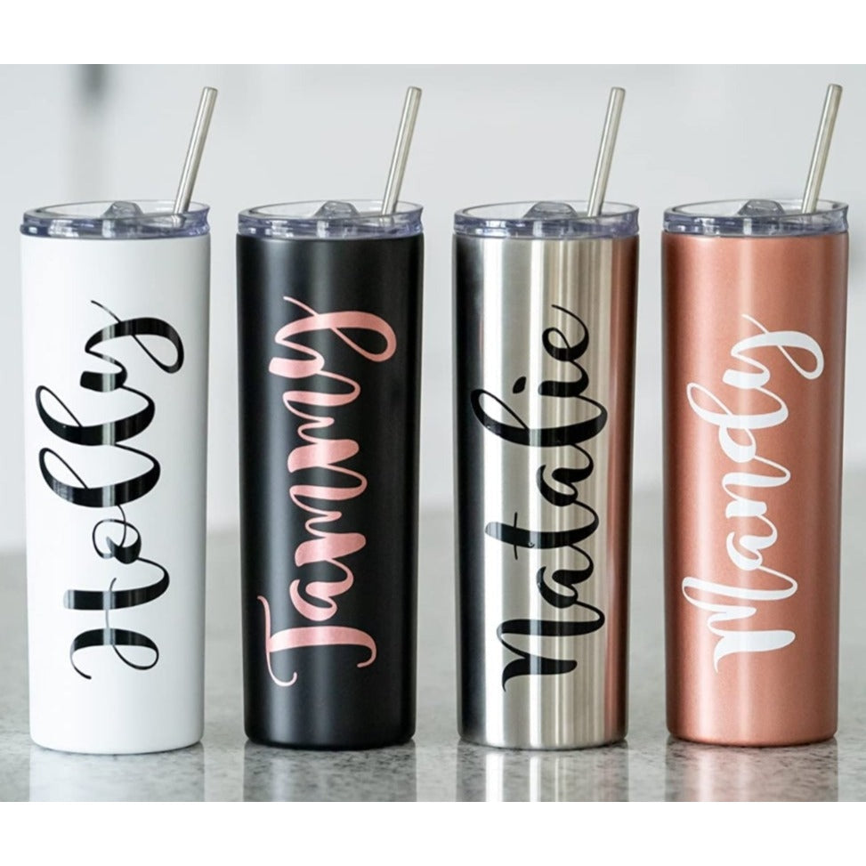 Personalized Skinny Tumbler 20oz