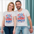 All American Family T-Shirt - 4Keepsake LLC