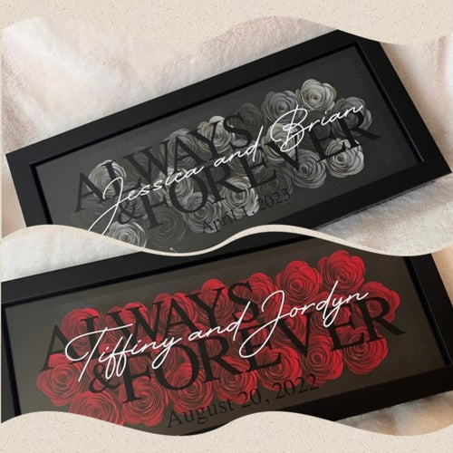 Always & Forever Shadow Box - 4Keepsake LLC