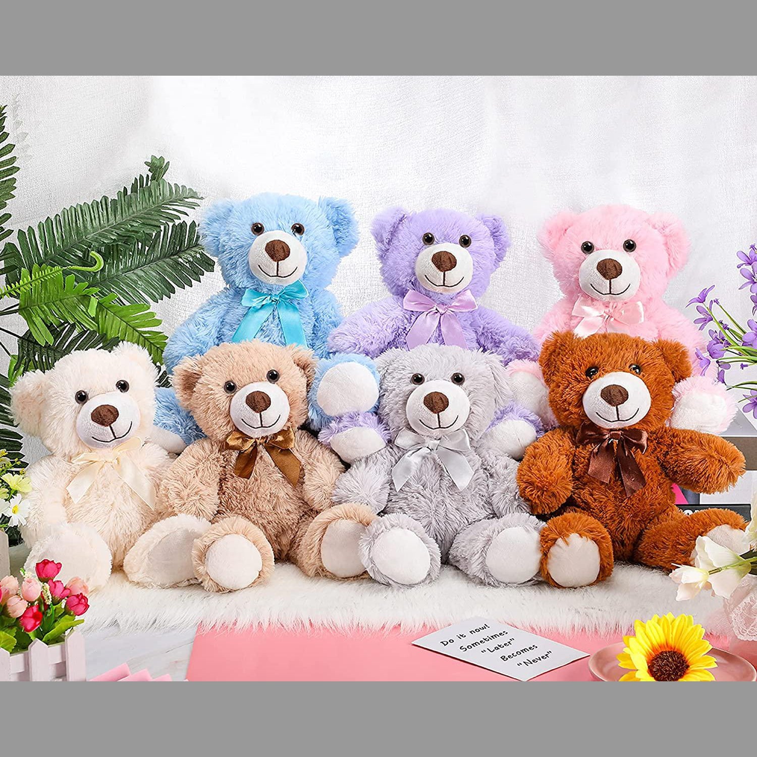Baby Announcement Teddy Bear - 4Keepsake LLC