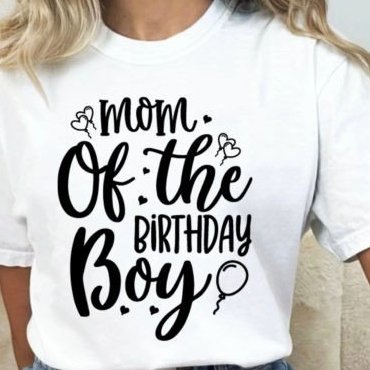 Birthday Boy's Family T-Shirt - 4Keepsake LLC