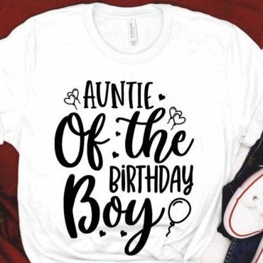 Birthday Boy's Family T-Shirt - 4Keepsake LLC