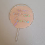 Birthday Cake Topper - 4Keepsake LLC