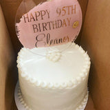 Birthday Cake Topper - 4Keepsake LLC