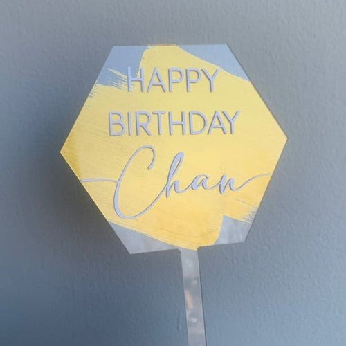 Birthday Cake Topper - 4Keepsake LLC