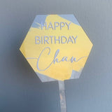 Birthday Cake Topper - 4Keepsake LLC