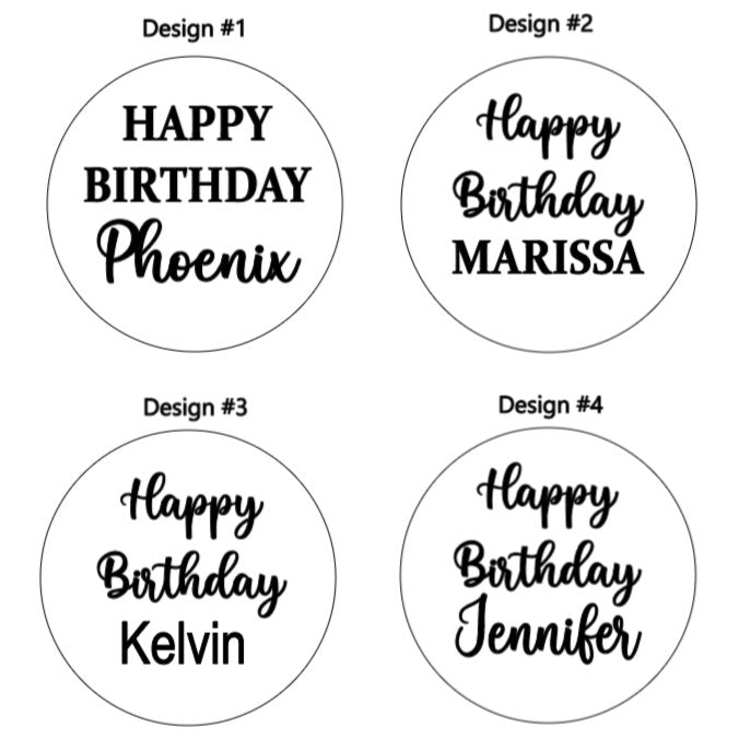 Birthday Cake Topper - 4Keepsake LLC