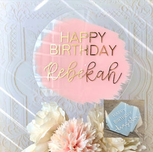 Birthday Cake Topper - 4Keepsake LLC