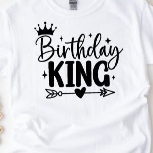 Birthday Crown T-Shirt - 4Keepsake LLC