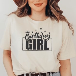 Birthday Crown T-Shirt - 4Keepsake LLC