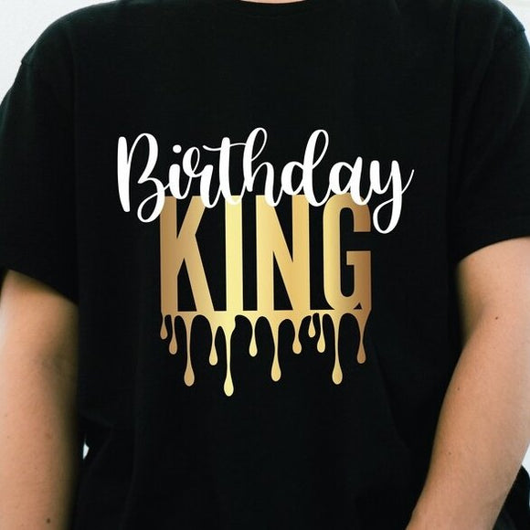 Birthday Drip T-Shirt - 4Keepsake LLC