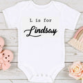 Blank is for Personalized Baby Bodysuit Onesie - 4Keepsake LLC