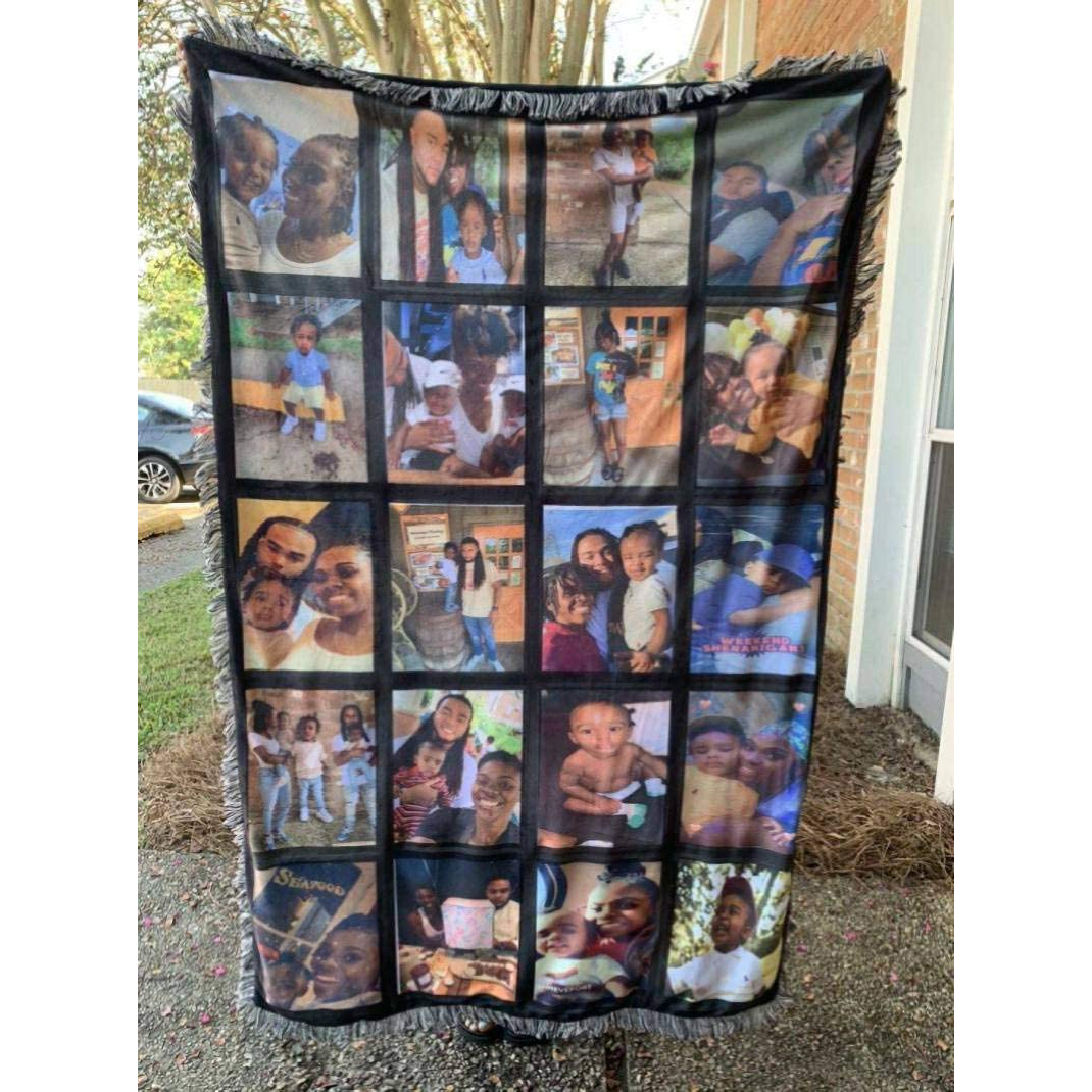 Personalized Throw Blanket