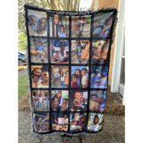 Personalized Throw Blanket
