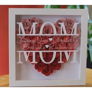 Celebrate Mom Shadow Box - 4Keepsake LLC