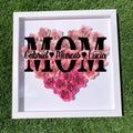Celebrate Mom Shadow Box - 4Keepsake LLC