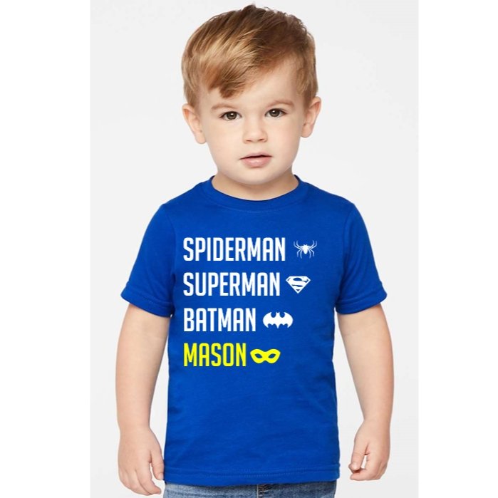 Child's Superhero T-Shirt - 4Keepsake LLC