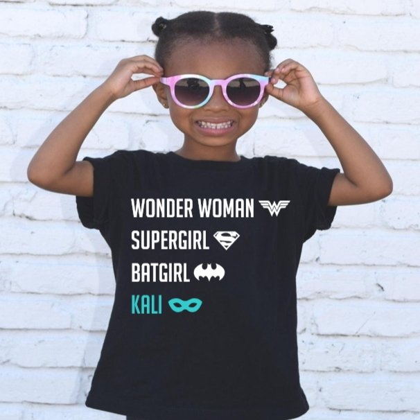 Child's Superhero T-Shirt - 4Keepsake LLC
