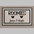 College Roomies Personalized Doormat - 4Keepsake LLC