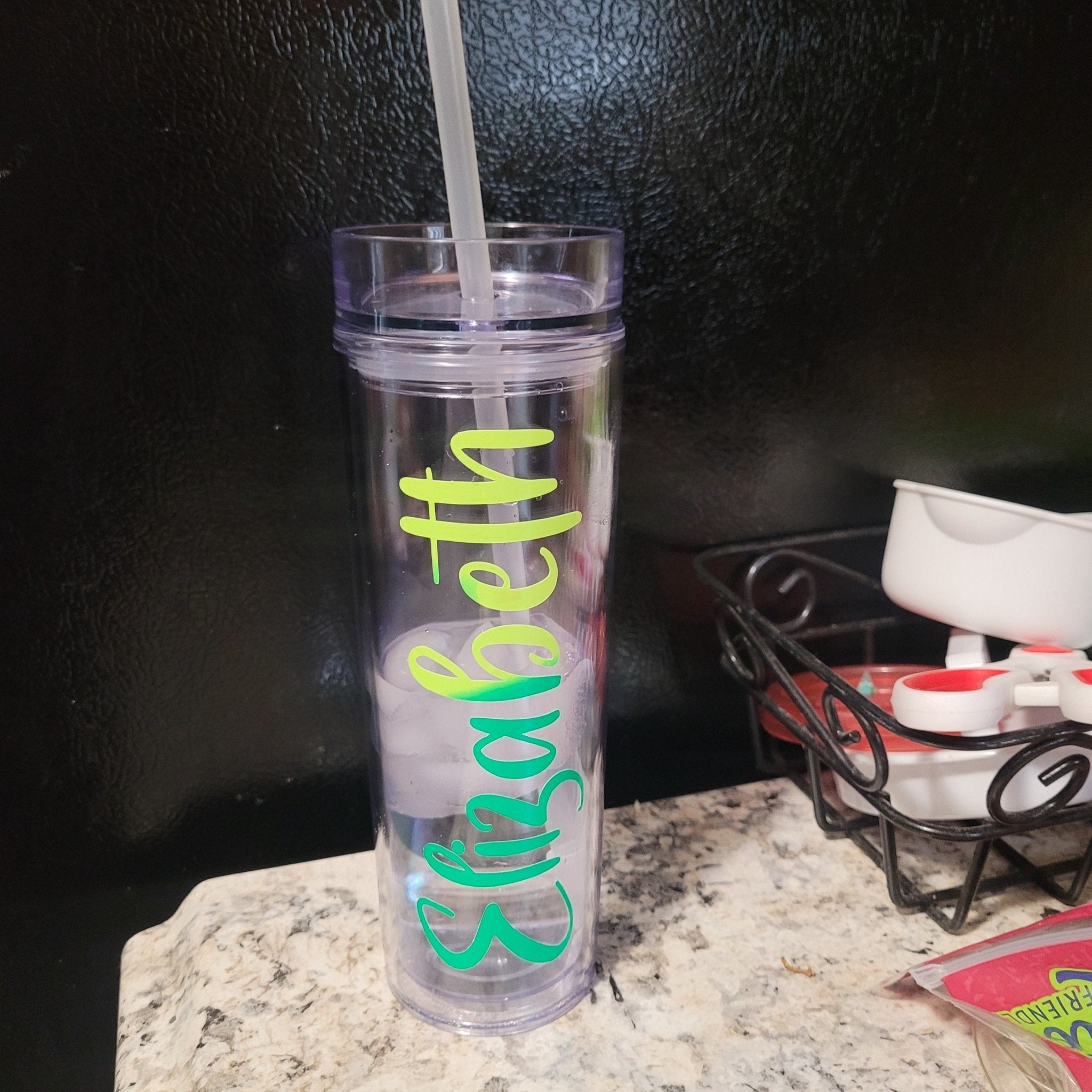 Color-Changing Tumbler with Name - 4Keepsake LLC
