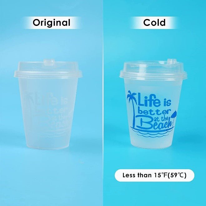 Color-Changing Tumbler with Name - 4Keepsake LLC